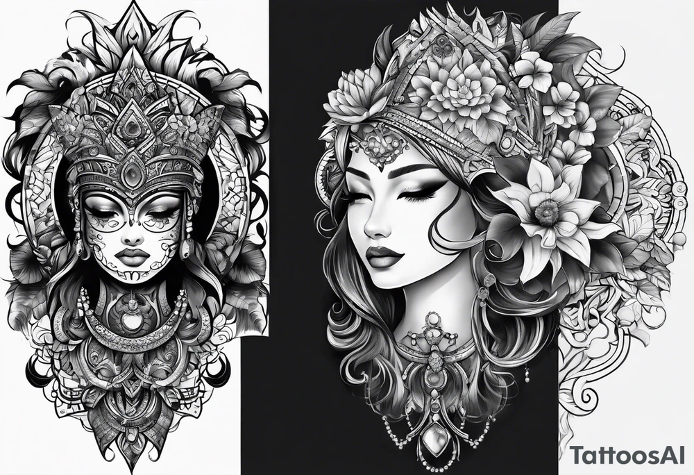 protection tattoo idea