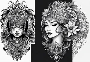 protection tattoo idea