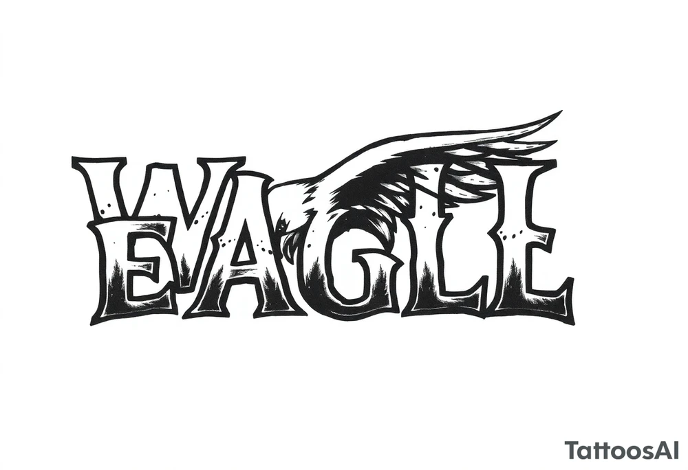 WAR EAGLE tattoo idea