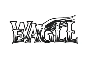 WAR EAGLE tattoo idea