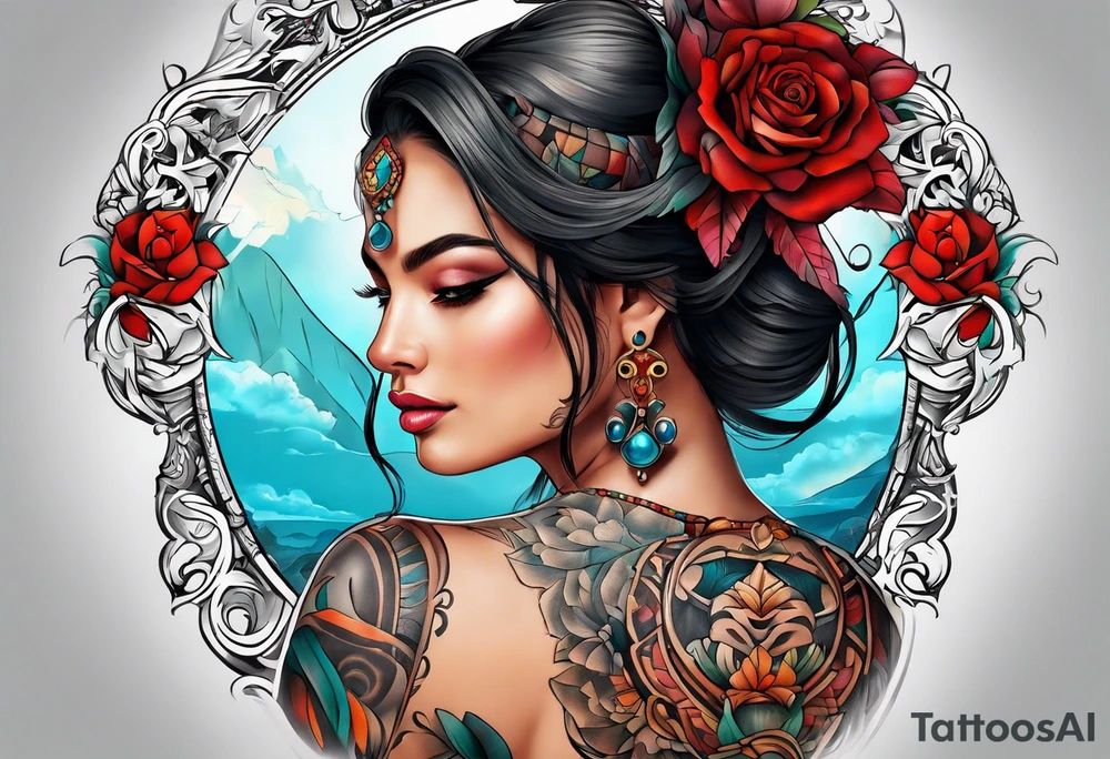 chimarrão tattoo idea