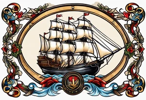sailor jerry tattoo idea