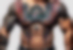 Anatomic pectoralis muscle tattoo idea