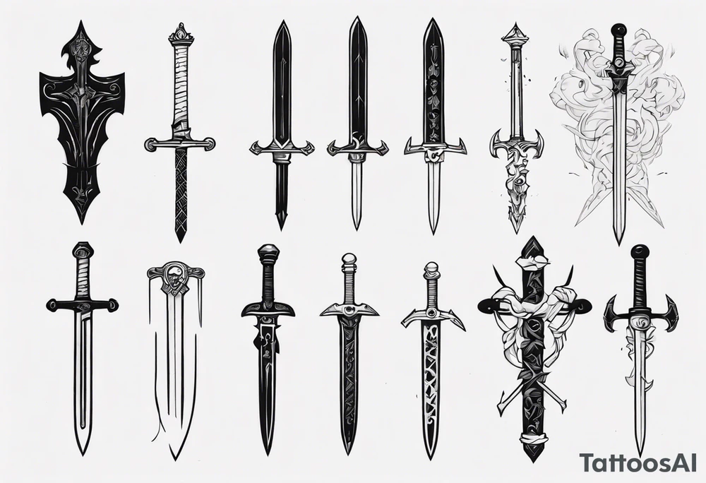 Broad Sword tattoo idea