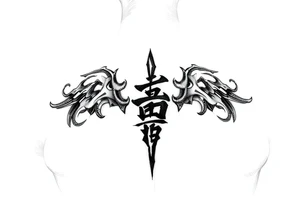 Kůň tattoo idea