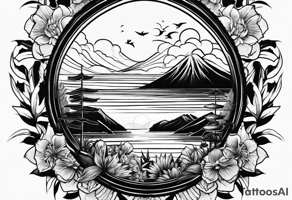 Island sylt tattoo idea