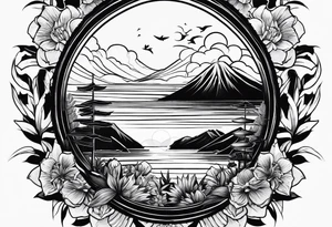 Island sylt tattoo idea