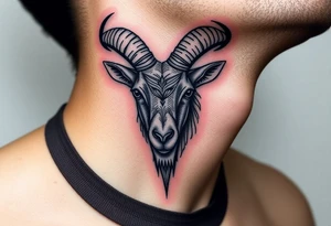 Throat Goat tattoo idea