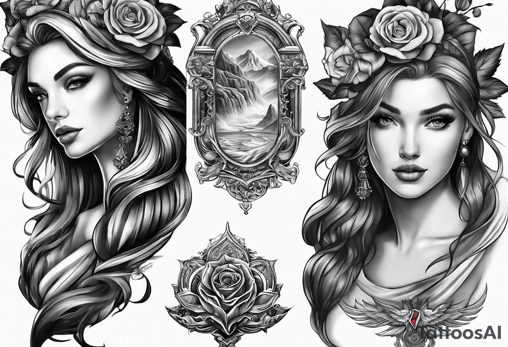 Things scanner storage tattoo idea