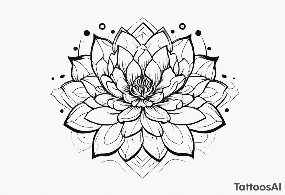 flores tattoo idea