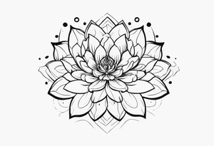 flores tattoo idea