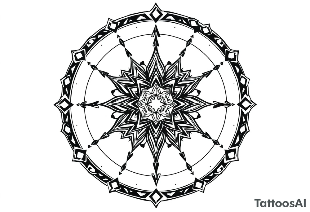 spiritual tattoo idea