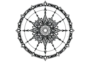 spiritual tattoo idea