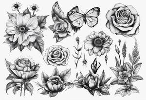 Big Garden tattoo idea