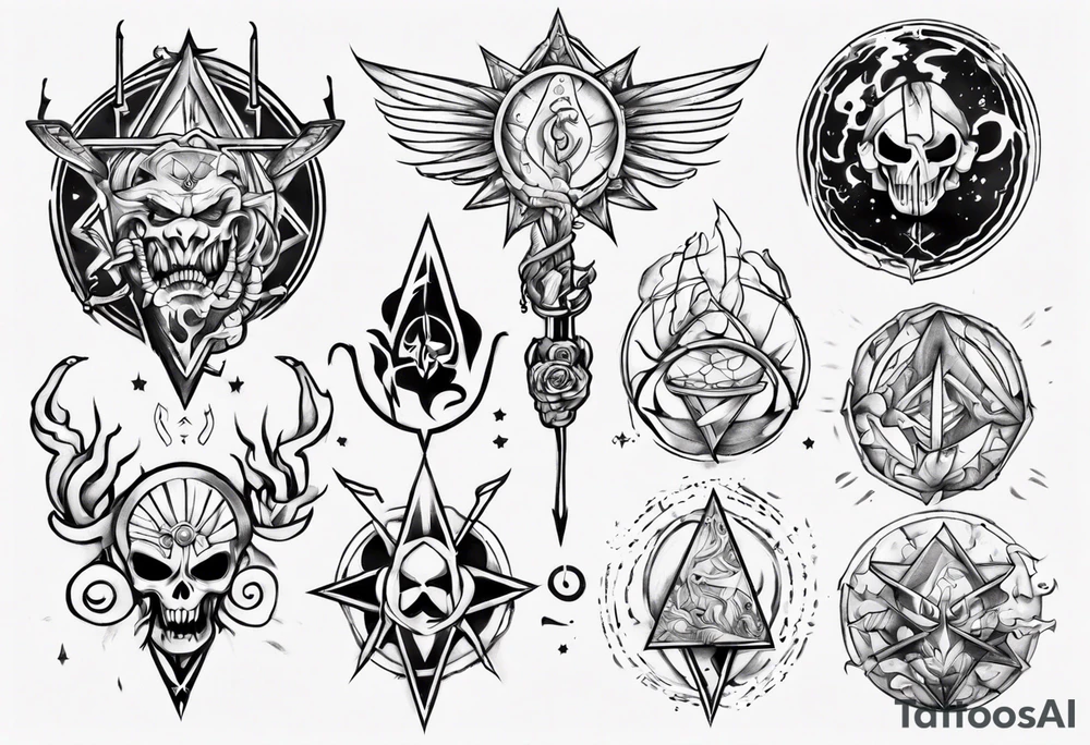 Mighty nein tattoo idea