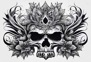 smoke tattoo idea