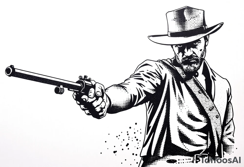 red dead redemption 2 tattoo tattoo idea