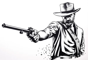 red dead redemption 2 tattoo tattoo idea