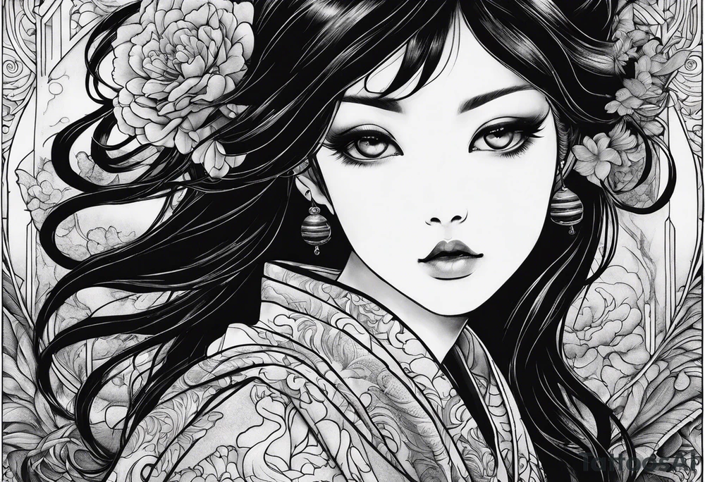 Tomie tattoo idea