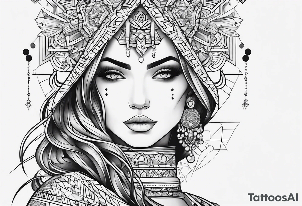 1 of 1 tattoo idea