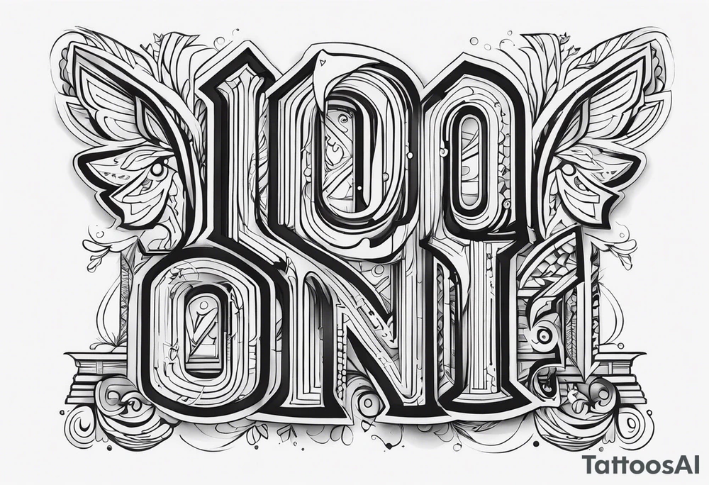 L I O N W I T H C U B tattoo idea