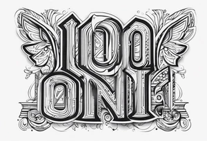 L I O N W I T H C U B tattoo idea