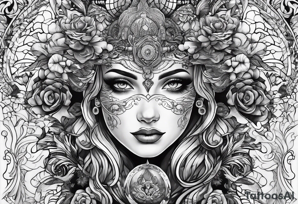 Perception tattoo idea