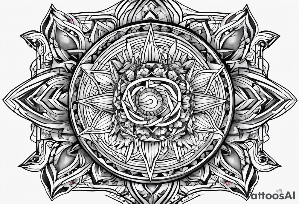 Résilience tattoo idea