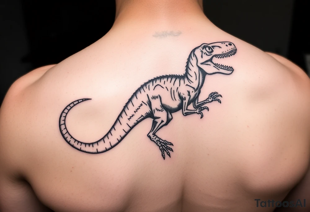 velociraptor tattoos
realistic
eating tattoo idea