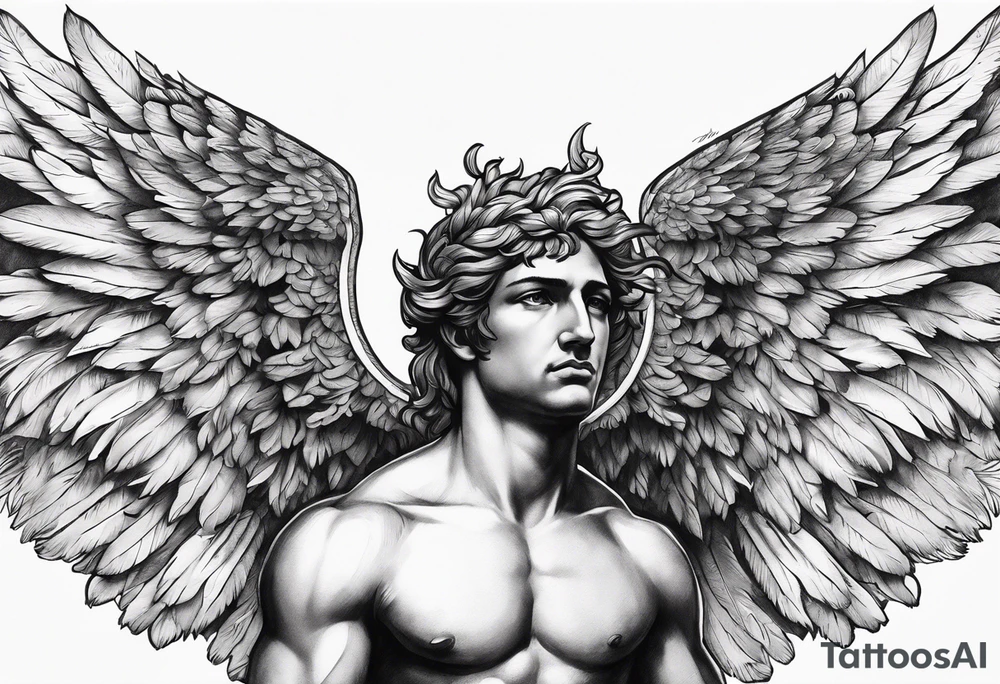 icarus greek mythology tattoo idea