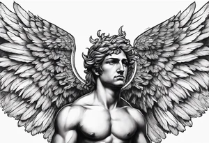 icarus greek mythology tattoo idea
