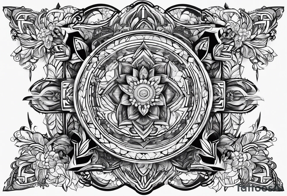 The symbol tb5 tattoo idea
