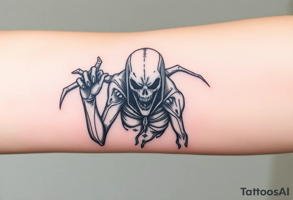 Haunman tattoo idea