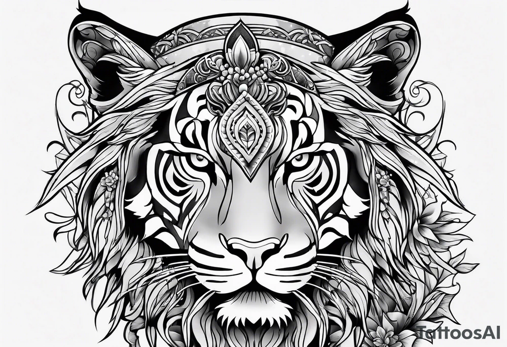 traditional tattoo idea