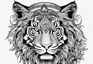 traditional tattoo idea