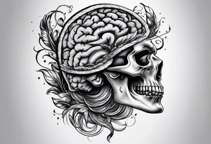 brain war tattoo idea