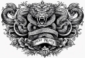 dont tread tattoo idea