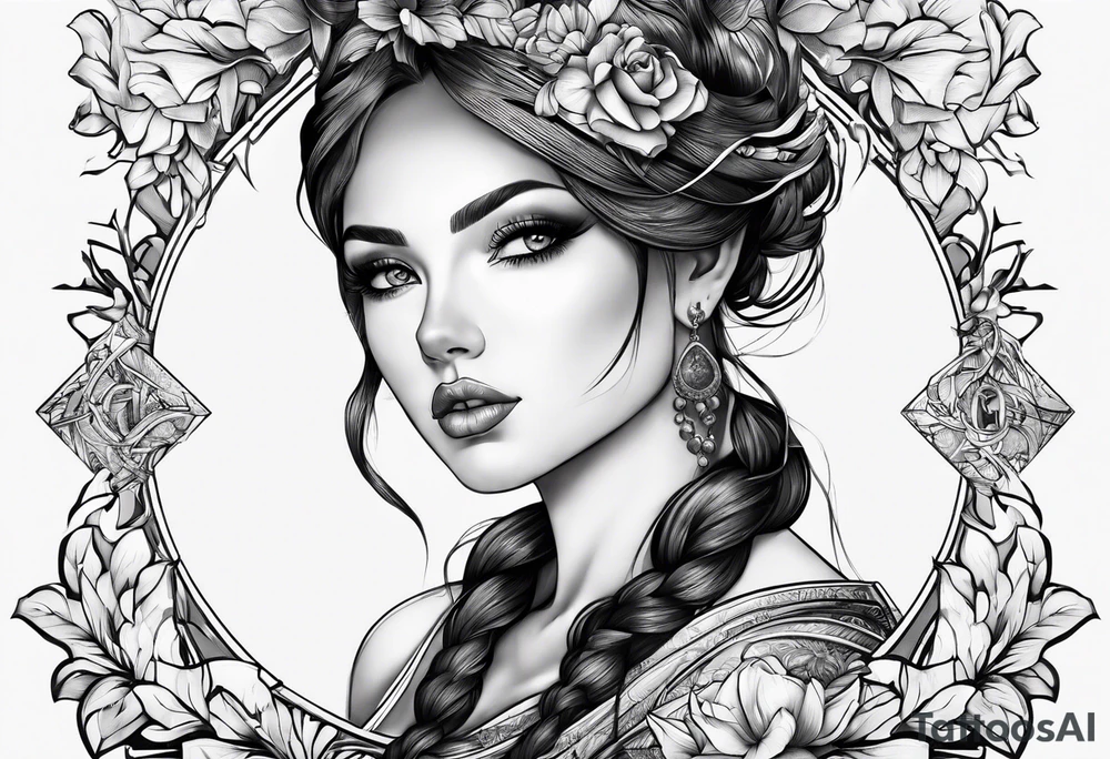 Something broken tattoo idea