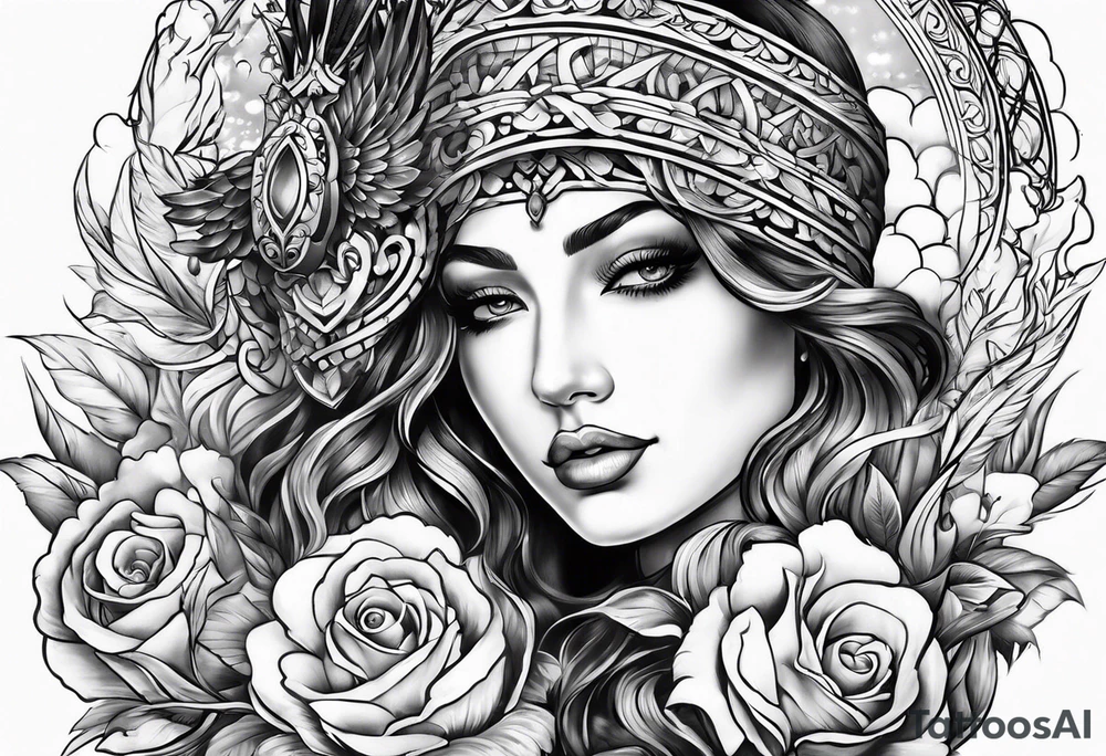 Heaven tattoo idea