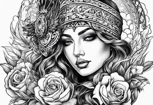 Heaven tattoo idea
