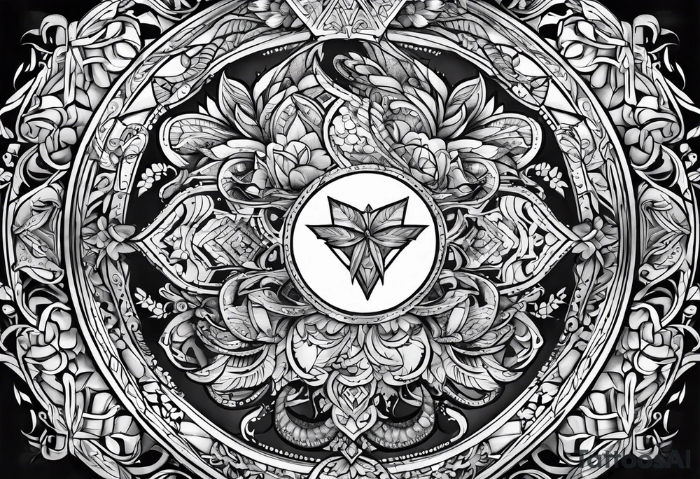 Finding family tattoo idea