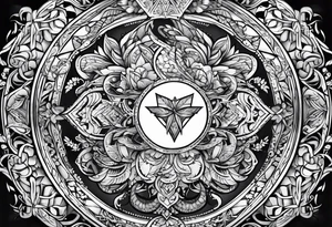 Finding family tattoo idea