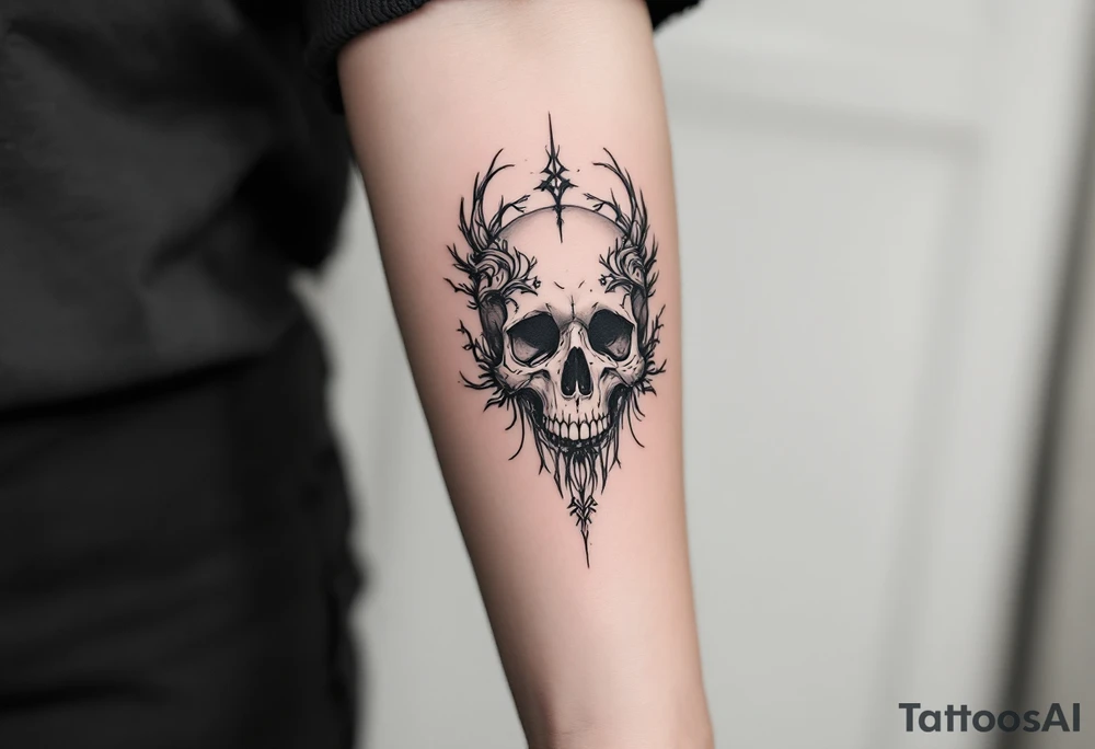 memento mori tattoo idea