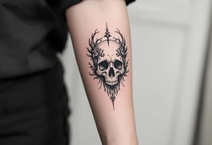 memento mori tattoo idea