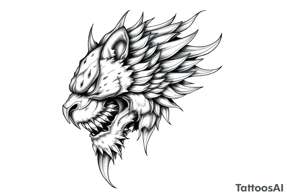 poseidan tattoo tattoo idea