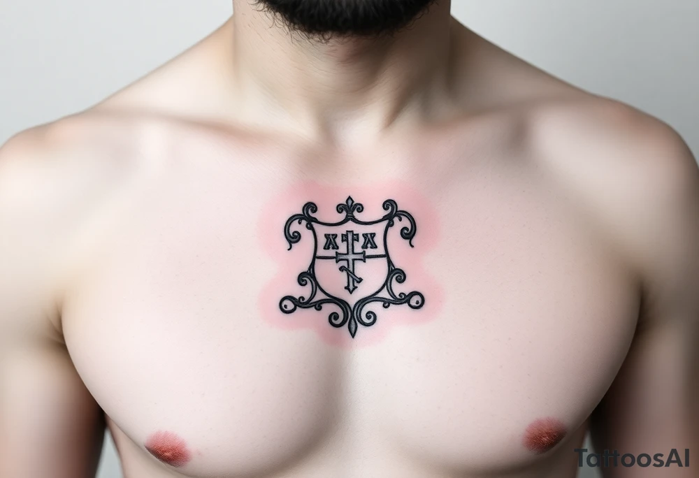 Irish family crest for Smith tattoo idea