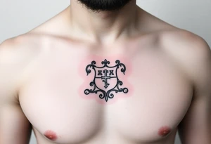 Irish family crest for Smith tattoo idea