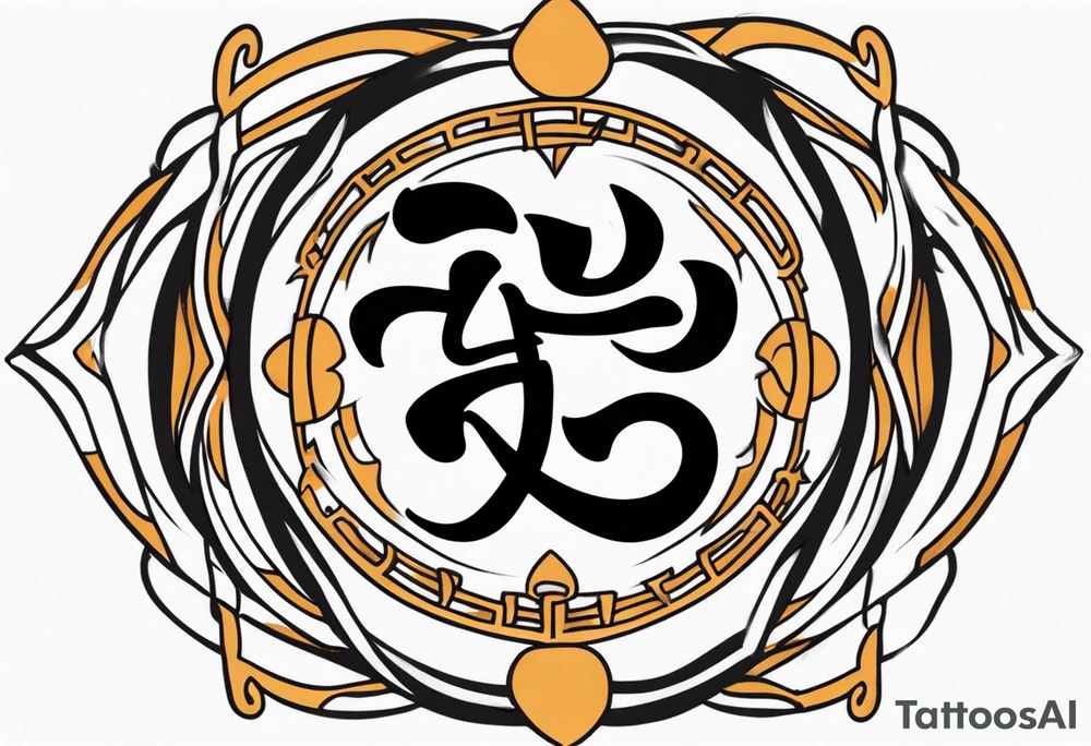 GYE NYAME tattoo idea