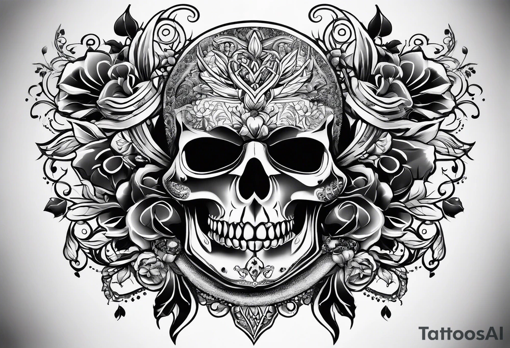 "MRBG" only this, nothing more tattoo idea