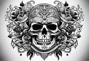 "MRBG" only this, nothing more tattoo idea